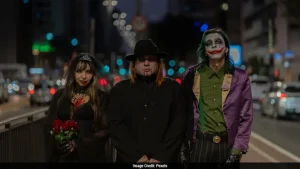 Halloween 2026 will be celebrated on Saturday, October 31, with people dressing up in spooky