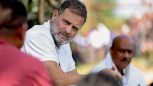 My target is 100 FIRs,” Rahul Gandhi said, adding that every FIR against him was a medal