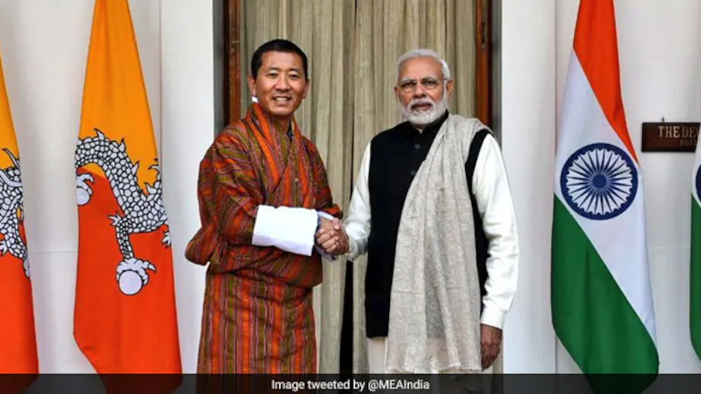 Bhutanese Prime Minister Tshering Tobgay on Wednesday said that he regarded Prime Minister