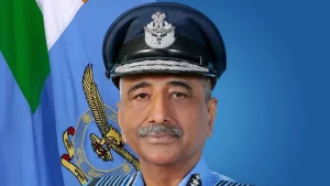 Air Chief Marshal Ashutosh Dixit, an accomplished fighter pilot with over 3,500 hours of flying