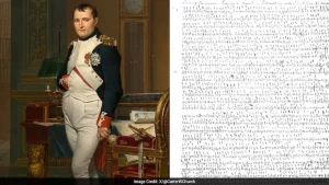 Napoleon's 217-Year-Old Mysterious Letter Cracked Using AI In 6 Hours