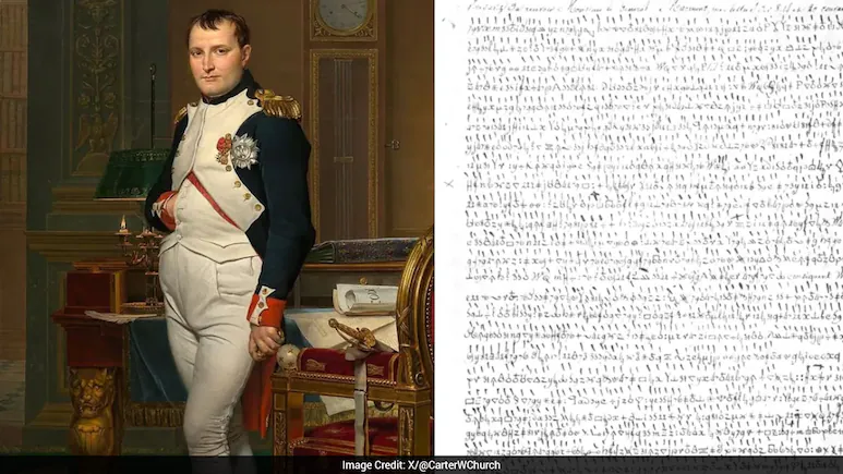 Napoleon's 217-Year-Old Mysterious Letter Cracked Using AI In 6 Hours