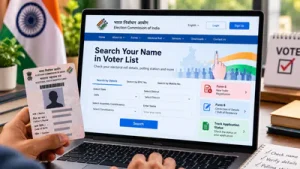 If your name does not appear on the relevant list, you generally cannot vote there, even if you