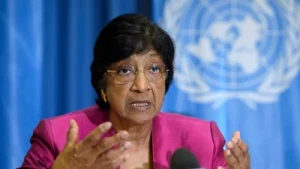 ICC hails Nobel Peace Prize for Indian-origin human rights champion Navi Pillay — 'Justice is key