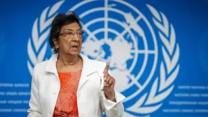 Navanethem ' Navi' Pillay has been awarded the 2026 Nobel Peace Prize for being one
