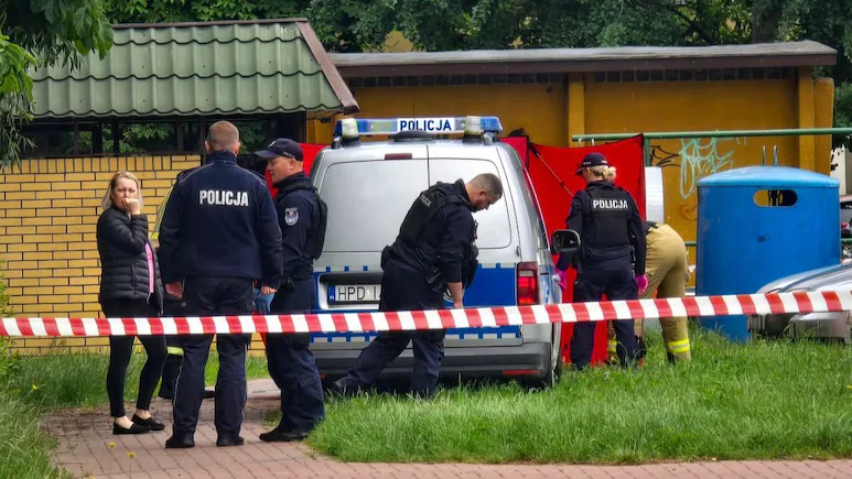 Officers have arrested a 19-year-old man after seven people were wounded in a knife attack