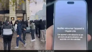 Looted iPhones Become Useless After Apple Remotely Locks Devices In France