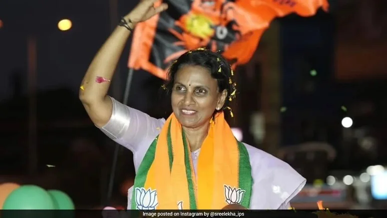BJP councillor and former Kerala police chief R Sreelekha has agreed to withdraw
