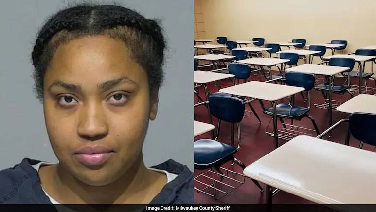 Because she hated children, a substitute teacher in the US has been arrested and charged