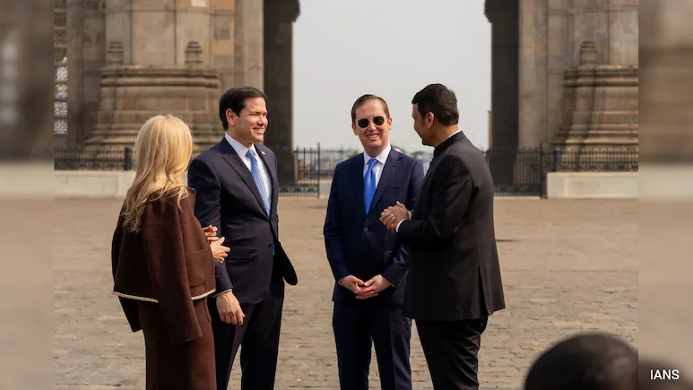 Ahead of his visit, Rubio said in Uzbekistan that the US is "very close" to finalising