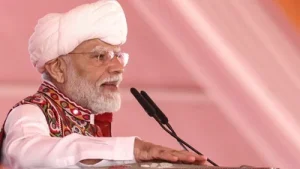 From a roadshow to a rally of farmers, the chants of "Modi kahin nahi jayega" Modi will not go