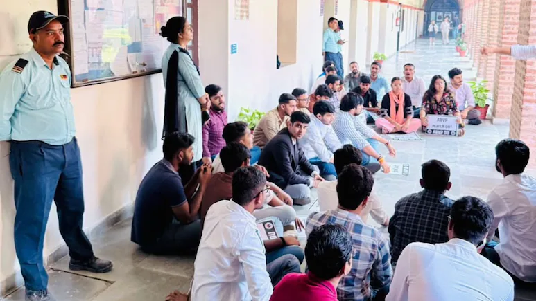 The University of Delhi's (DU) Hindi Department could not conduct its PhD admission interviews