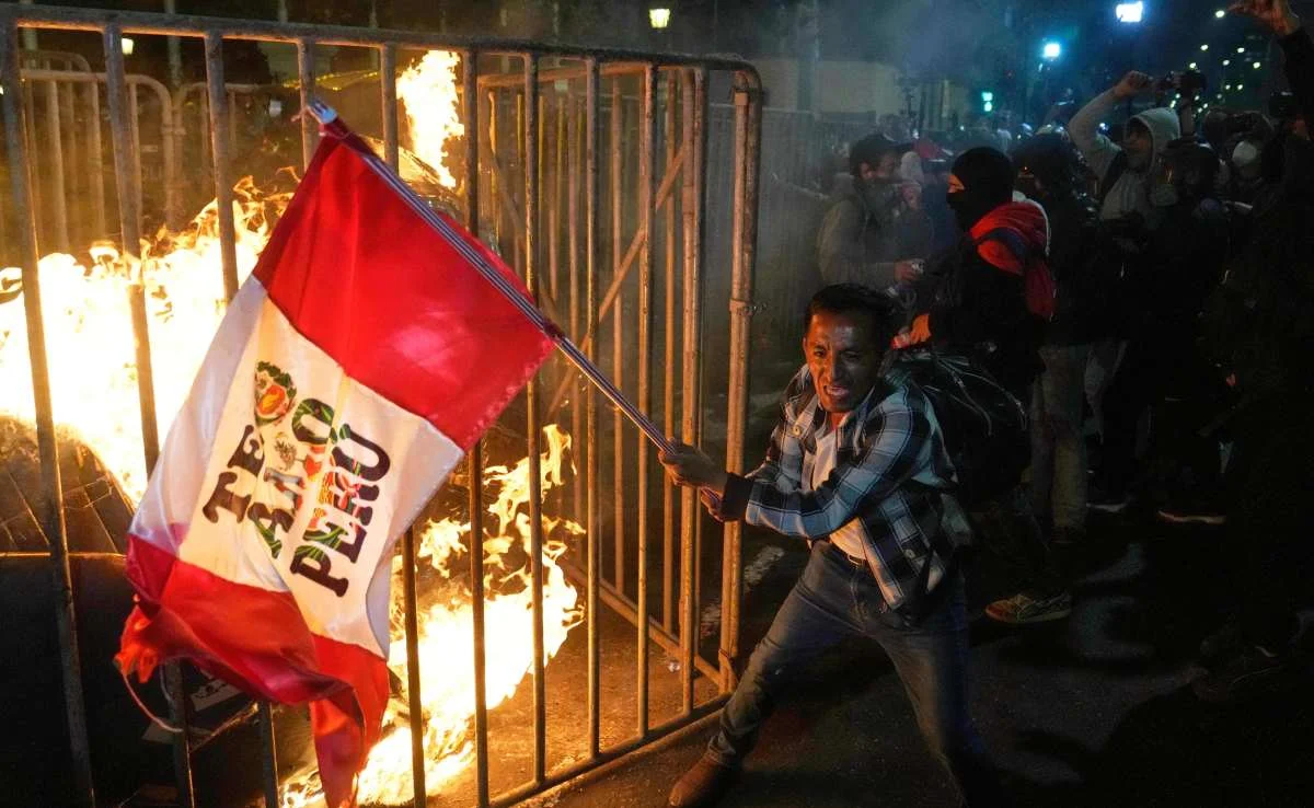 But is the end of every protest always regime change?