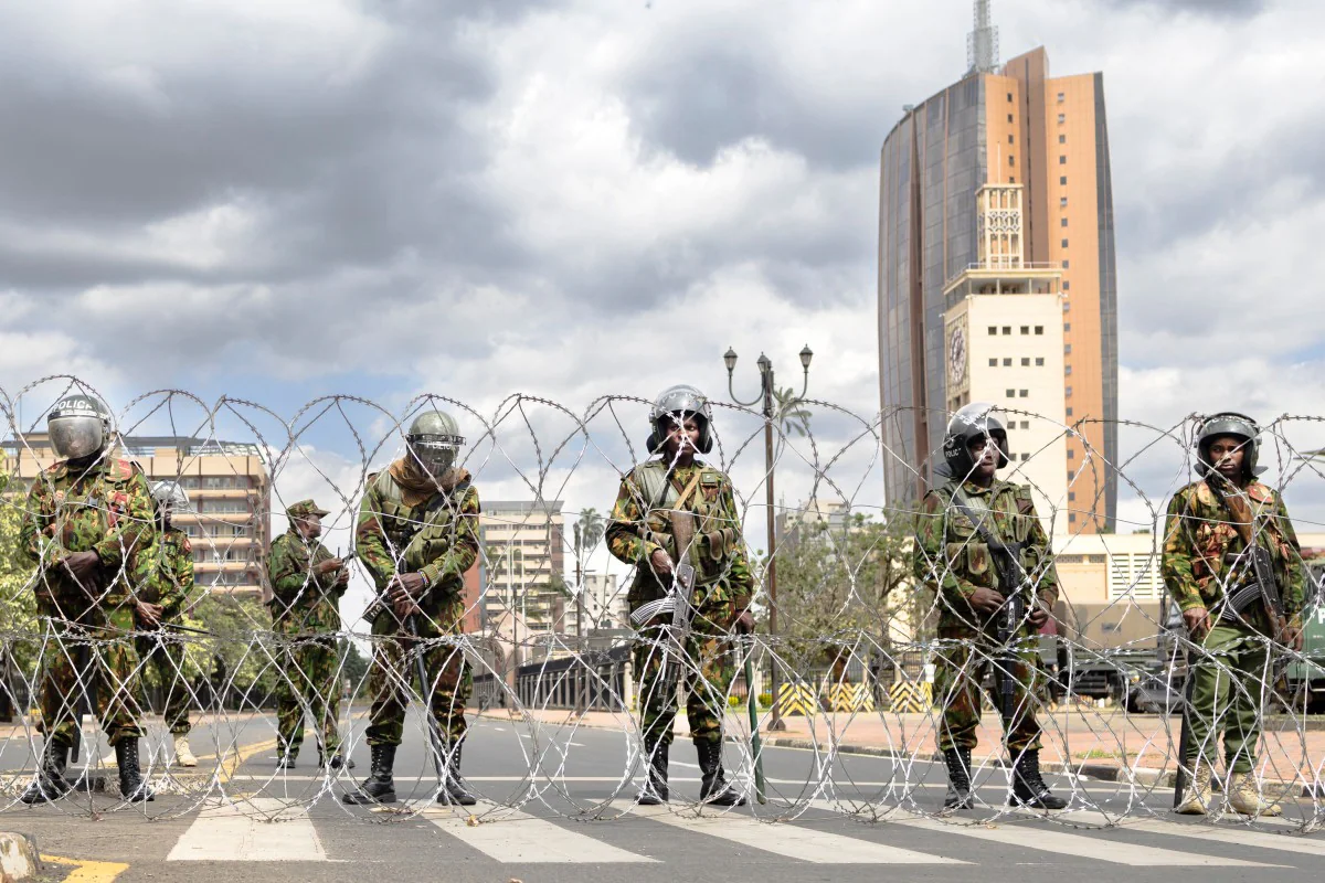 But is the end of every protest always regime change?