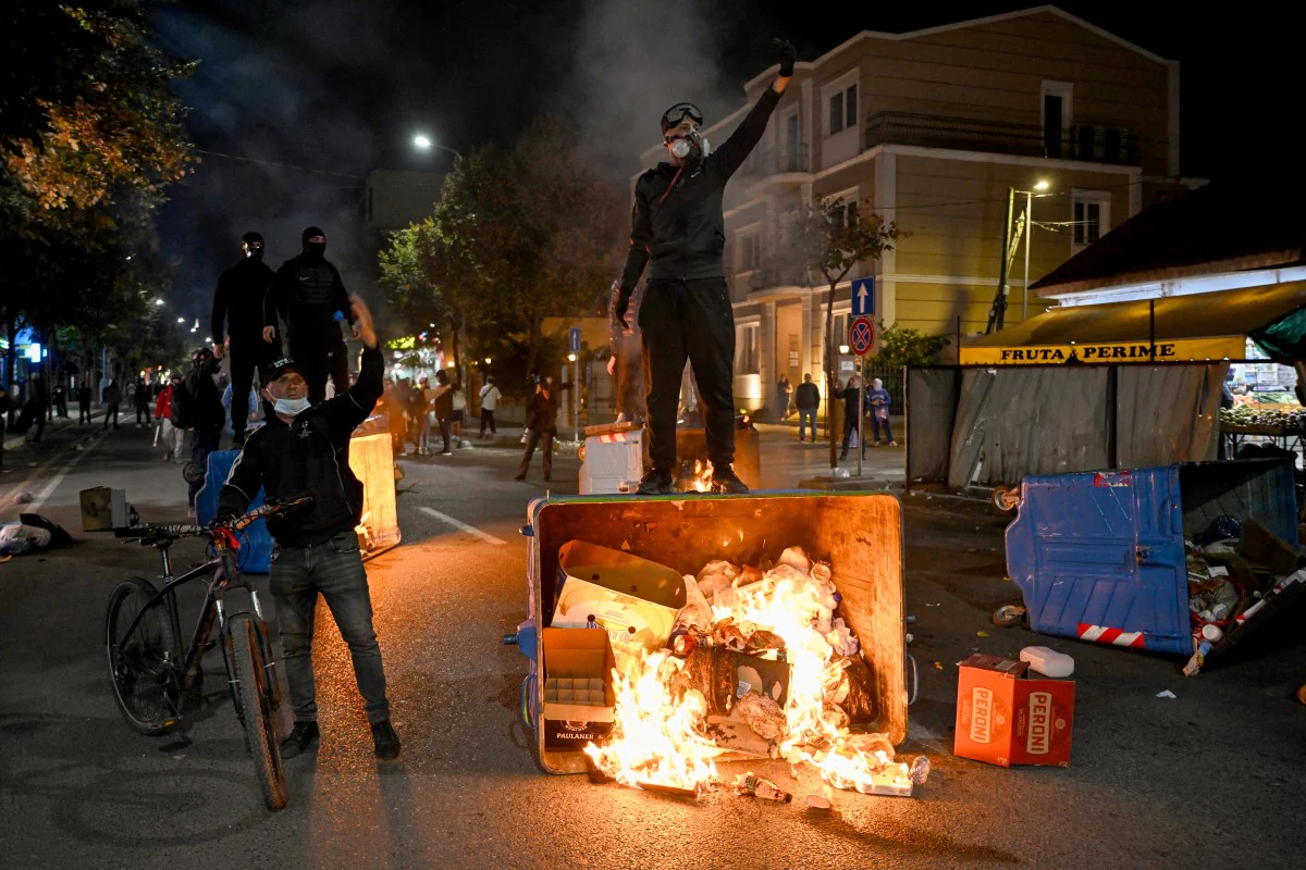 But is the end of every protest always regime change?