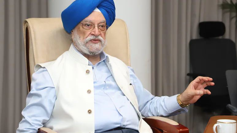 Hardeep Puri Files Nominaton For Madhya Pradesh Rajya Sabha Bypoll