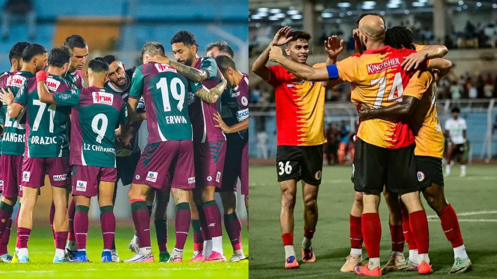 East Bengal FC take on arch-rivals Mohun Bagan in a blockbuster IFA Shield final at the Salt