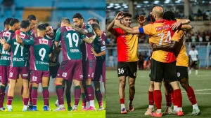 East Bengal FC take on arch-rivals Mohun Bagan in a blockbuster IFA Shield final at the Salt