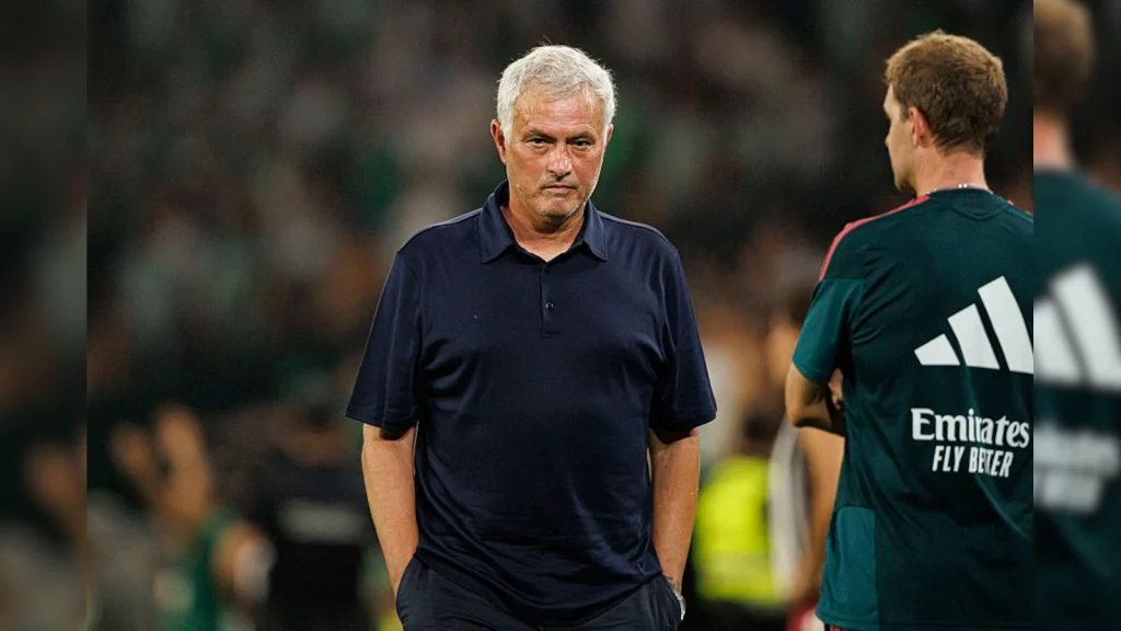 Real Madrid coach Jose Mourinho said it was unfair to compare his side to Spanish champions
