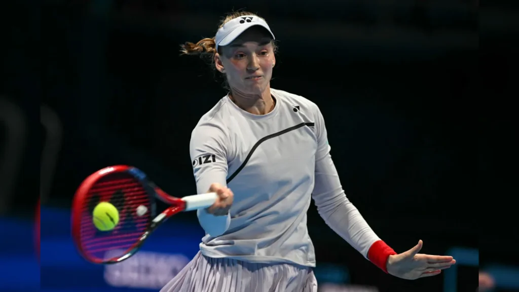 1 Elena Rybakina hailed her "amazing achievement" after securing the year-end top ranking