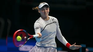 1 Elena Rybakina hailed her "amazing achievement" after securing the year-end top ranking