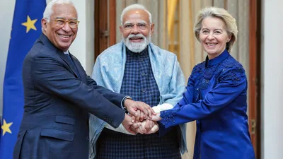 India’s main exports to the EU include machinery and appliances, chemicals, textiles, metals
