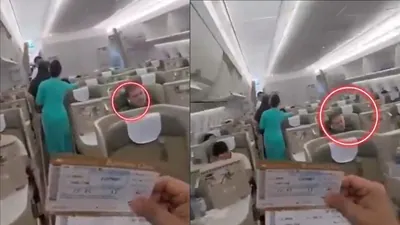 Accusing Gandhi of taking a break after “spreading lies”, the BJP posted a video on its