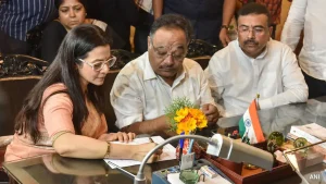 Bengali film actor Rukmini Mallick, popularly known as Koel Mallick, has submitted