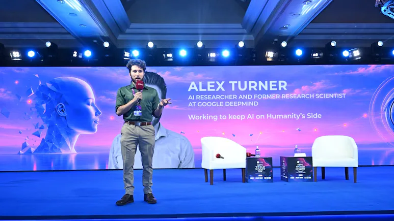 Give them a task, and they set about completing it — Turner compared AI agents to gig workers