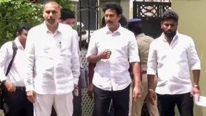 DMK leader and former Tamil Nadu education minister Anbil Mahesh Poyyamozhi was arrested
