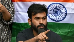 Cockroach Janata Party (CJP) founder Abhijeet Dipke was detained by Delhi Police on Friday