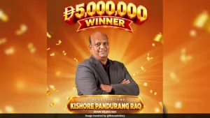 Indian Man secures Rs 12.9 Crore Lottery After 33 Years In UAE, Eyes Golden Visa