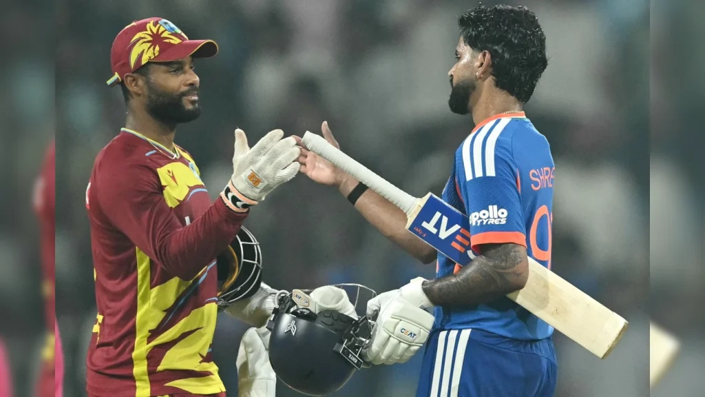 With the series on the line, India will take on West Indies in the fifth and final T20I