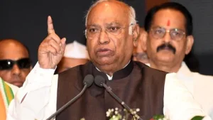 Congress president and Leader of Opposition in Rajya Sabha Mallikarjun Kharge on Thursday