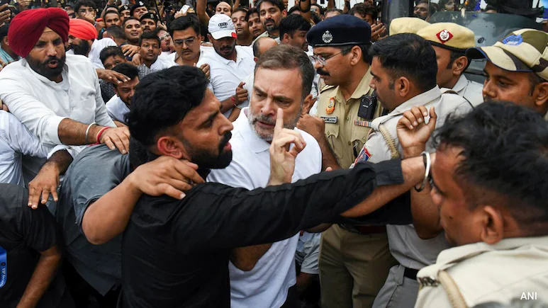 Yet again, Rahul Gandhi has chosen to create a complaint