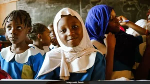 UNESCO said early marriage and motherhood are major obstacles to girls completing school
