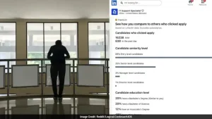 Candidate Stunned After More Than 16,000 Applicants Apply For Entry-Level IT Job: 'Dystopian