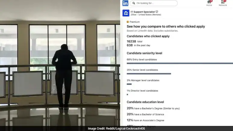 Candidate Stunned After More Than 16,000 Applicants Apply For Entry-Level IT Job: 'Dystopian
