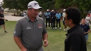 Fox, who is in India for the New Delhi leg of the DP World Championship, recalled how he
