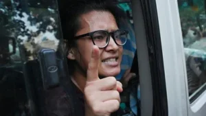 Bora, who was released on Saturday at 6am after being held for 12 hours, had also criticised