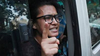 Bora, who was released on Saturday at 6am after being held for 12 hours, had also criticised