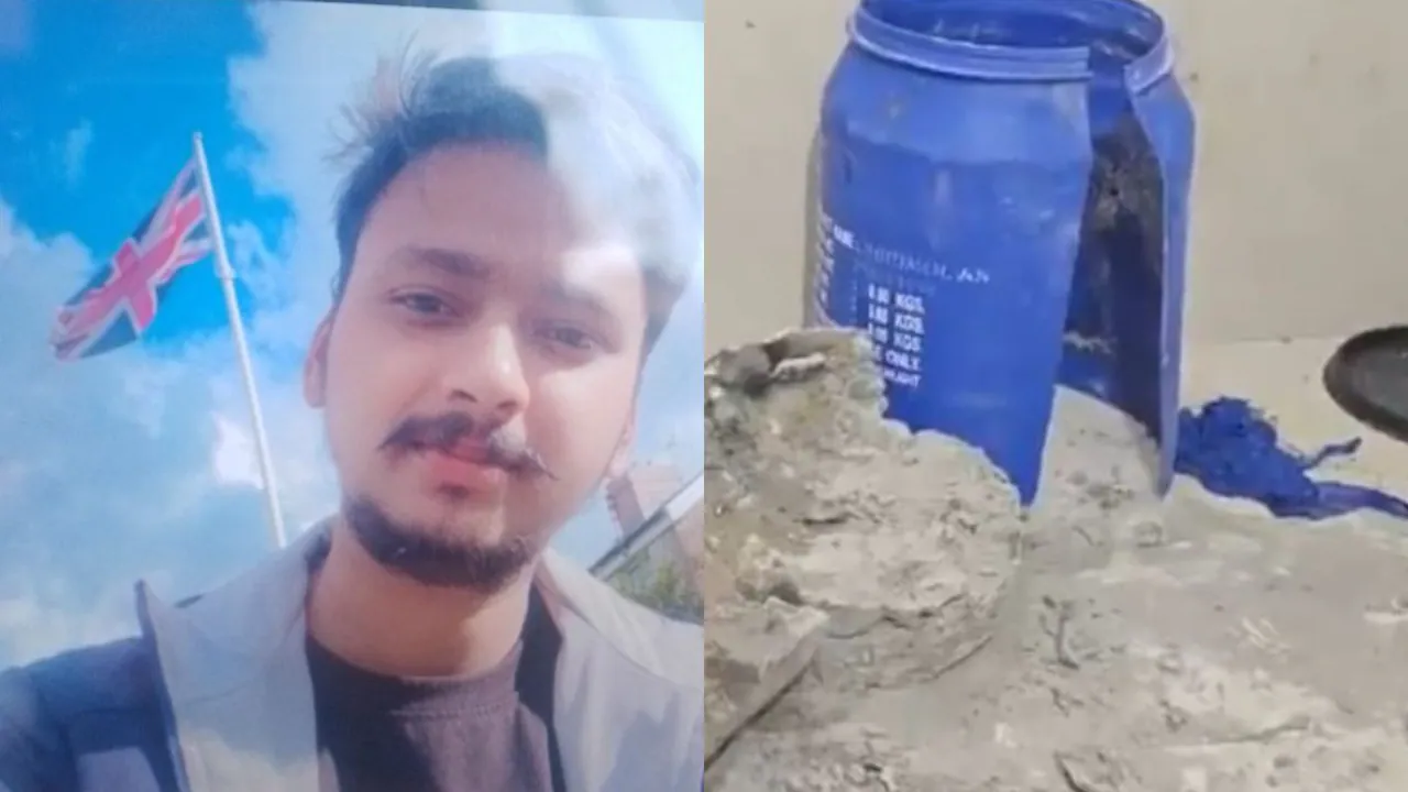 Five hundred and ninety days later, a courtroom in Meerut gave its verdict in the blue drum