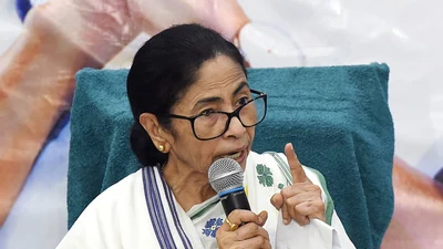 Former West Bengal chief minister Mamata Banerjee on Thursday extended her support to the INDIA