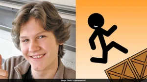 Manuel Otto, A German influencer and creator of the popular web browser game Stick Run, has