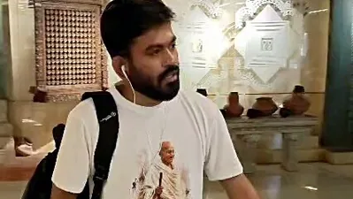 CJP founder Abhijeet Dipke's father amid police crackdown — 'Have dacoits from Chambal gathered