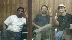 Cockroach Janata Party leaders Saurav Das and Ashutosh Ranka on Tuesday moved the Delhi High