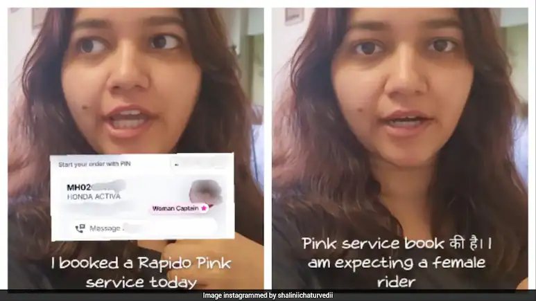 "Madam, I Am Gay": Woman receives Male Driver Despite Booking Rapido's Female-Only Service, Company