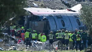 Sources at the Ministry of Transport consulted by ABC say the accident in Urda, Toledo, was