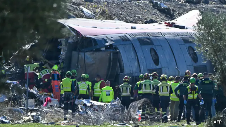 Sources at the Ministry of Transport consulted by ABC say the accident in Urda, Toledo, was