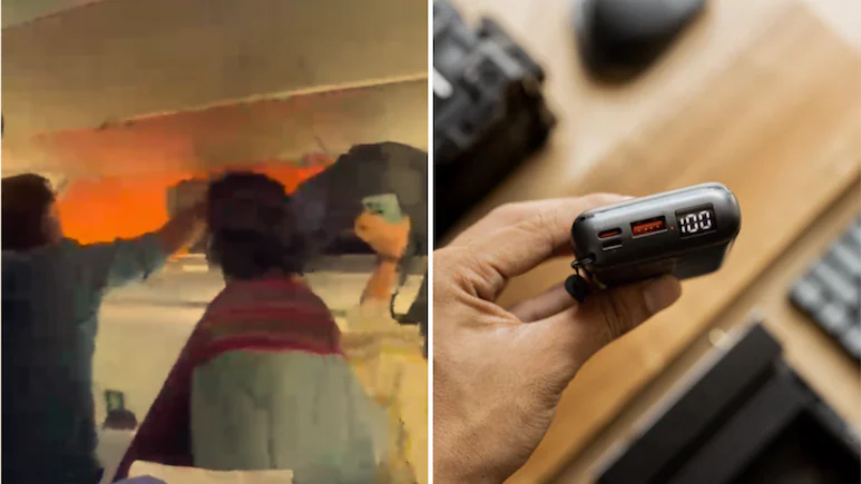 What Rules Say On Carrying Such Gadgets — Power Bank Fire On IndiGo Delhi-Chennai Flight